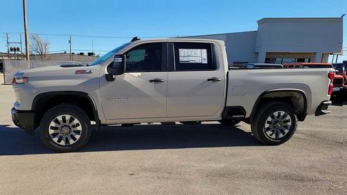 2026 Chevrolet Silverado 2500 Custom