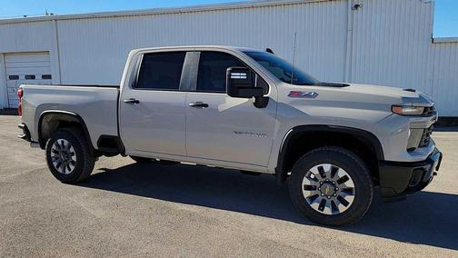 2026 Chevrolet Silverado 2500 Custom