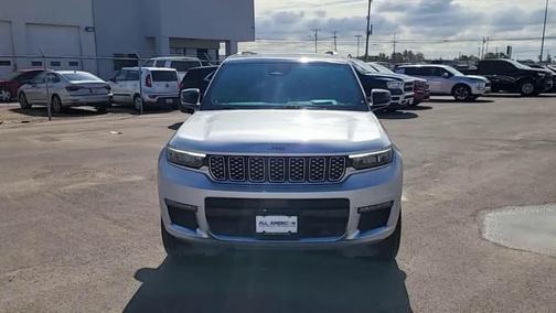 2021 Jeep Grand Cherokee L Summit Reserve