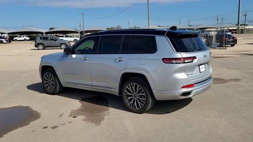 2021 Jeep Grand Cherokee L Summit Reserve