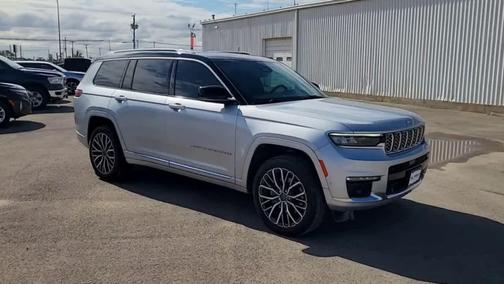 2021 Jeep Grand Cherokee L Summit Reserve