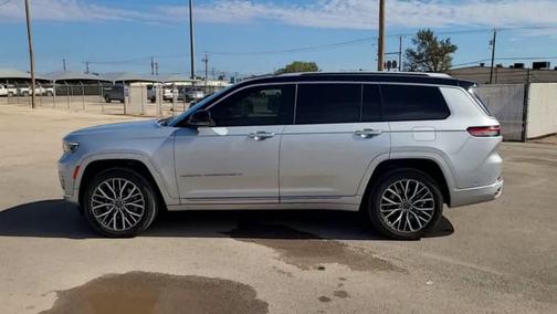 2021 Jeep Grand Cherokee L Summit Reserve