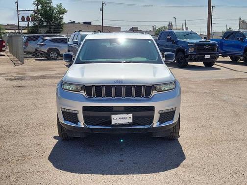 Silver Zynith 2022 Jeep Grand Cherokee L Limited