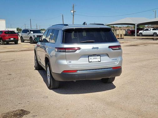 Silver Zynith 2022 Jeep Grand Cherokee L Limited