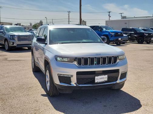 Silver Zynith 2022 Jeep Grand Cherokee L Limited