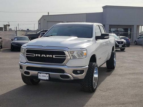 Bright White Clearcoat 2021 RAM 1500 Lone Star
