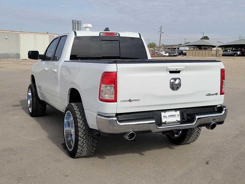 Bright White Clearcoat 2021 RAM 1500 Lone Star
