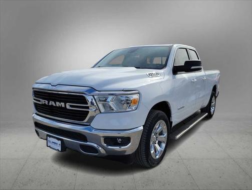 Bright White Clearcoat 2021 RAM 1500 Lone Star