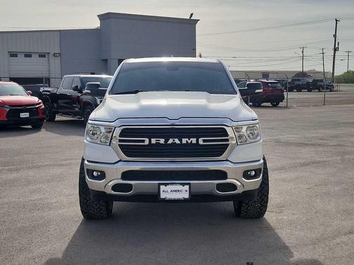Bright White Clearcoat 2021 RAM 1500 Lone Star