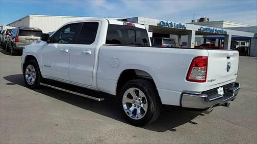 Bright White Clearcoat 2021 RAM 1500 Lone Star