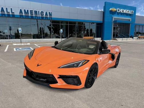 2024 Chevrolet Corvette Stingray w/2LT