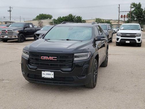 Ebony Twilight Metallic 2023 GMC Acadia FWD SLE