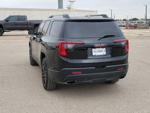 Ebony Twilight Metallic 2023 GMC Acadia FWD SLE