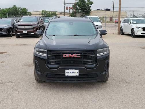 Ebony Twilight Metallic 2023 GMC Acadia FWD SLE