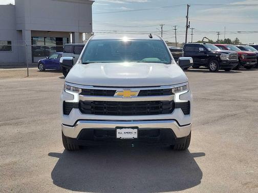 Summit White 2026 Chevrolet Silverado 1500 LT