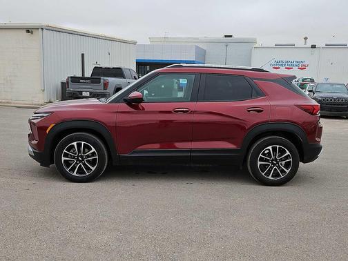 Crimson Metallic 2025 Chevrolet Trailblazer LT