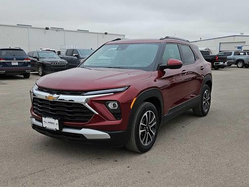 Crimson Metallic 2025 Chevrolet Trailblazer LT