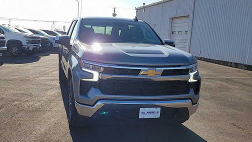Sterling Gray Metallic 2026 Chevrolet Silverado 1500 LT