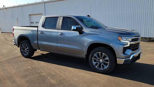 Sterling Gray Metallic 2026 Chevrolet Silverado 1500 LT