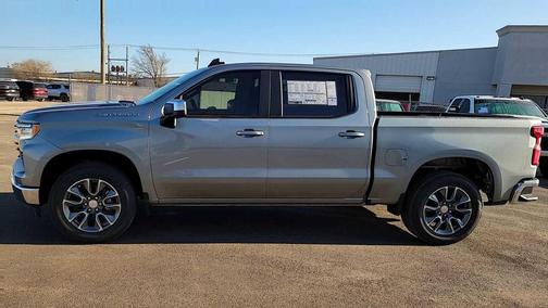 Sterling Gray Metallic 2026 Chevrolet Silverado 1500 LT