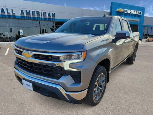 Sterling Gray Metallic 2026 Chevrolet Silverado 1500 LT