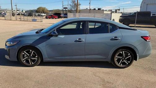 2025 Nissan Sentra SV