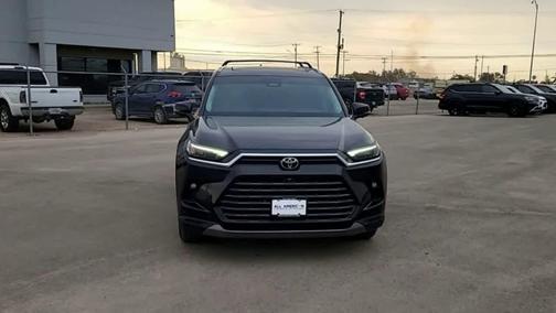 2024 Toyota Grand Highlander Platinum