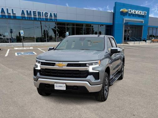 Sterling Gray Metallic 2026 Chevrolet Silverado 1500 LT