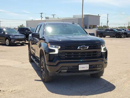 Black 2023 Chevrolet Silverado 1500 RST