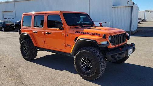 2025 Jeep Wrangler Rubicon