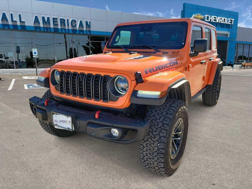 2025 Jeep Wrangler Rubicon