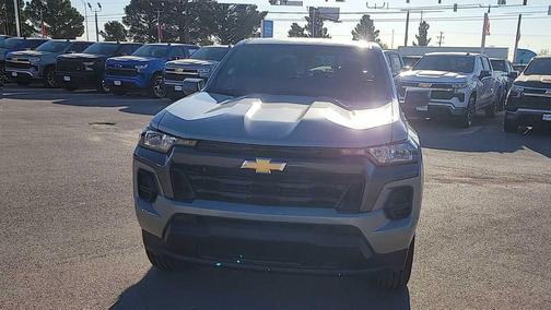 Sterling Gray Metallic 2026 Chevrolet Colorado LT