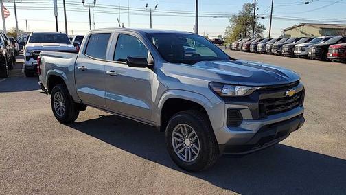 Sterling Gray Metallic 2026 Chevrolet Colorado LT