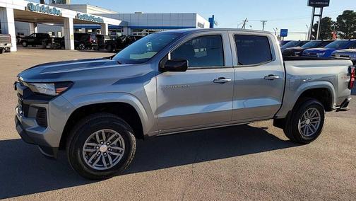 Sterling Gray Metallic 2026 Chevrolet Colorado LT