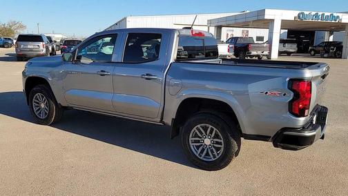 Sterling Gray Metallic 2026 Chevrolet Colorado LT