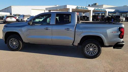 Sterling Gray Metallic 2026 Chevrolet Colorado LT
