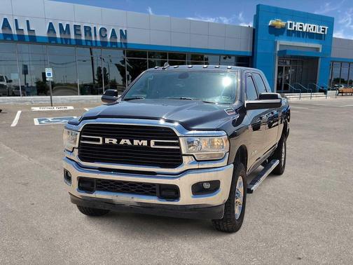 Maximum Steel Metallic Clearcoat 2019 RAM 2500 Big Horn Mega Cab 4x4 6'4' Box