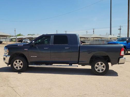 Maximum Steel Metallic Clearcoat 2019 RAM 2500 Big Horn Mega Cab 4x4 6'4' Box