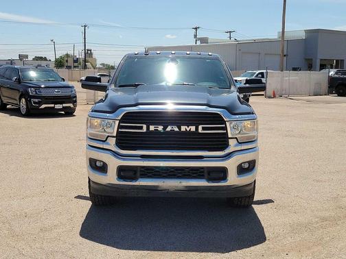 Maximum Steel Metallic Clearcoat 2019 RAM 2500 Big Horn Mega Cab 4x4 6'4' Box