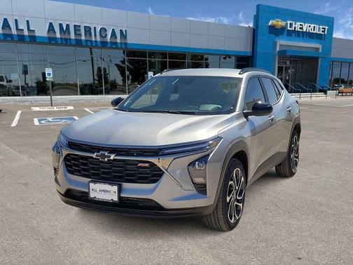 Sterling Gray Metallic 2026 Chevrolet Trax FWD 2RS