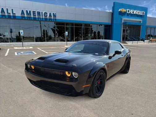 2022 Dodge Challenger SRT Hellcat