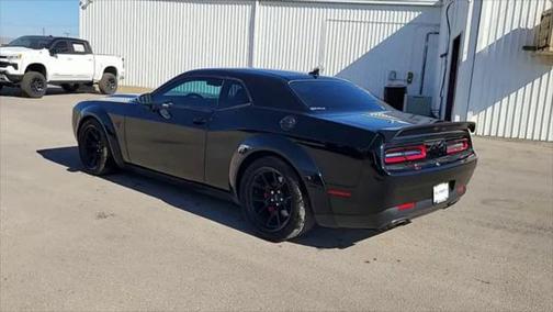 2022 Dodge Challenger SRT Hellcat