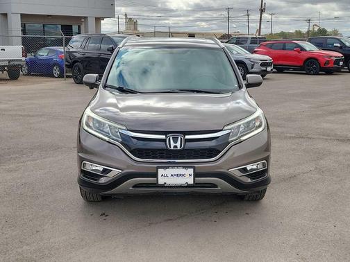 Kona Coffee Metallic 2016 Honda CR-V 2WD 5dr