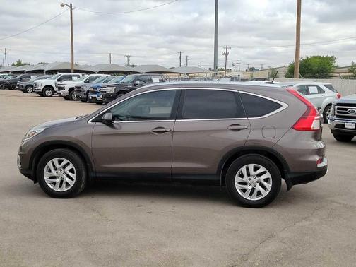 Kona Coffee Metallic 2016 Honda CR-V 2WD 5dr