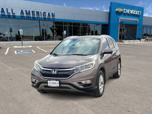 Kona Coffee Metallic 2016 Honda CR-V 2WD 5dr