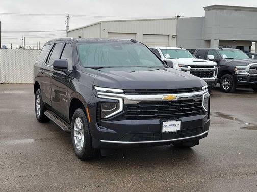Dark Ash Metallic 2026 Chevrolet Tahoe LS