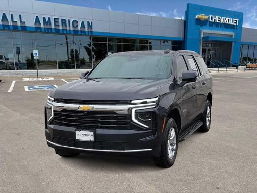 Dark Ash Metallic 2026 Chevrolet Tahoe LS