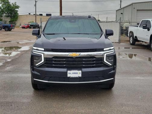 Dark Ash Metallic 2026 Chevrolet Tahoe LS