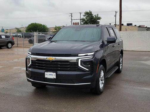 Dark Ash Metallic 2026 Chevrolet Tahoe LS