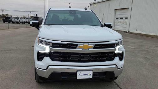 Summit White 2026 Chevrolet Silverado 1500 LT